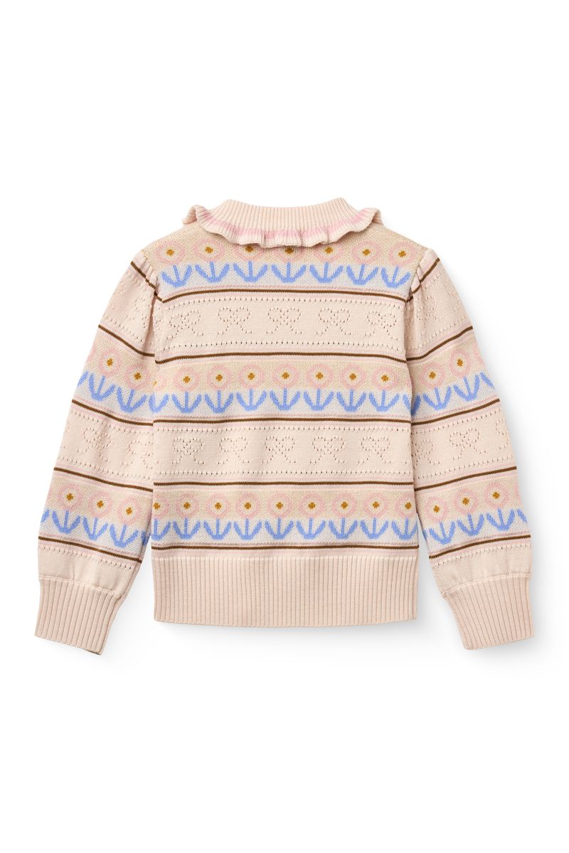 Daisy Ruffle Sweater
