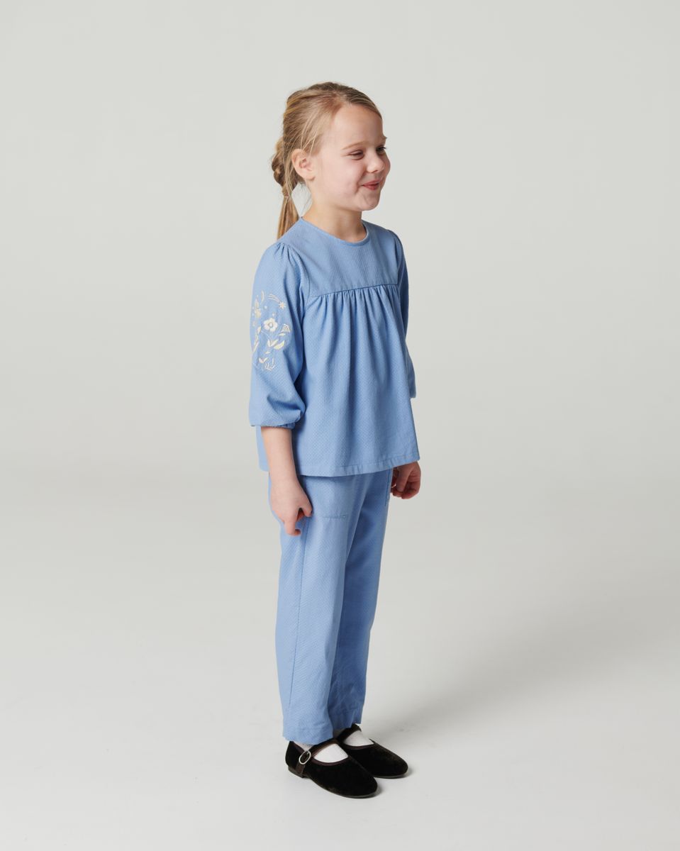Belle Blue Pants