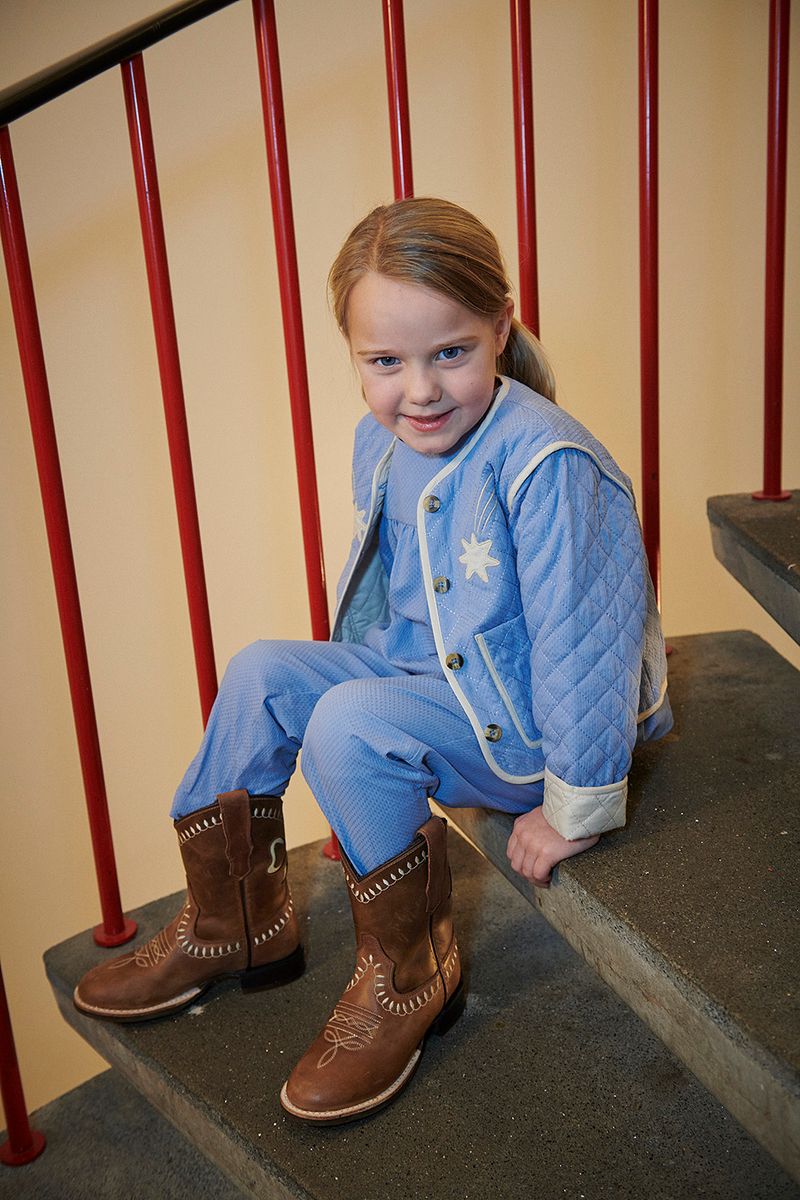 Belle Blue Pants