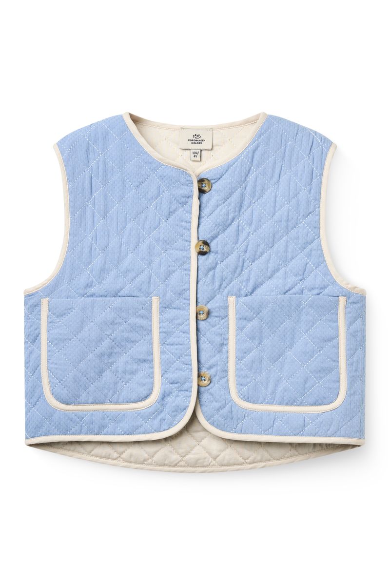 Moon & Star Quilted Vest