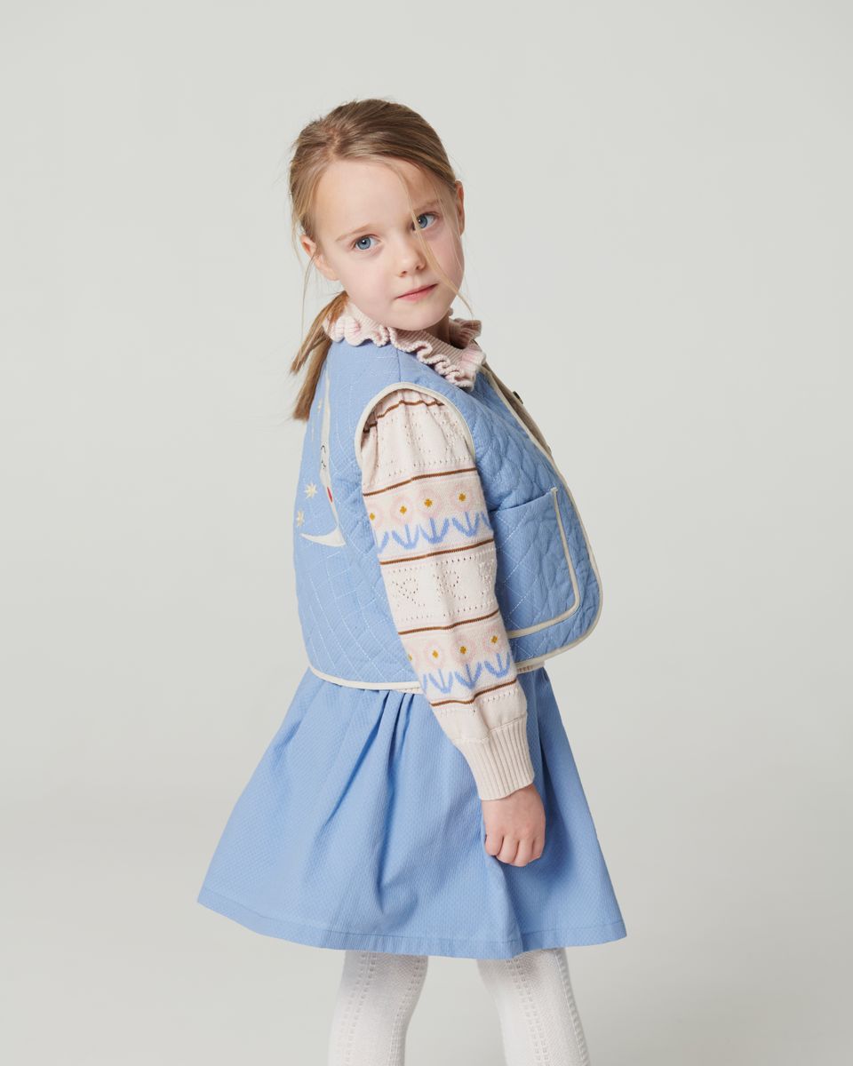 Daisy Ruffle Sweater
