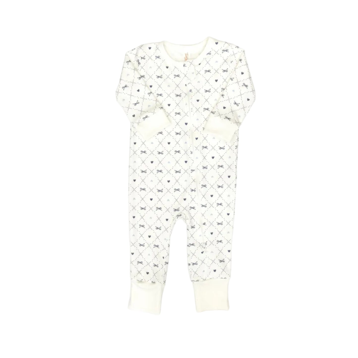 Navy Blue Bows Jumpsuit
