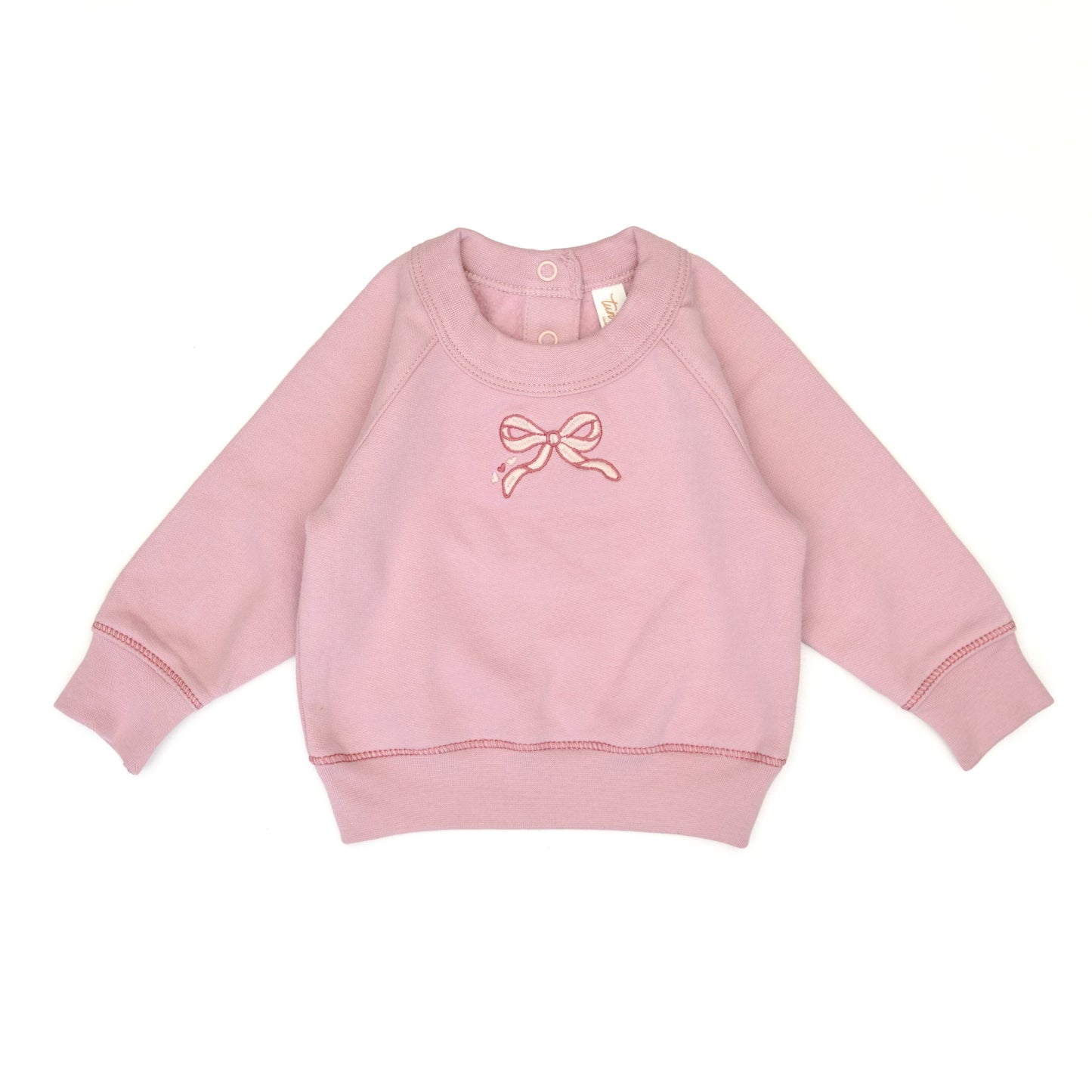 Ballerina Bow Sweatshirt