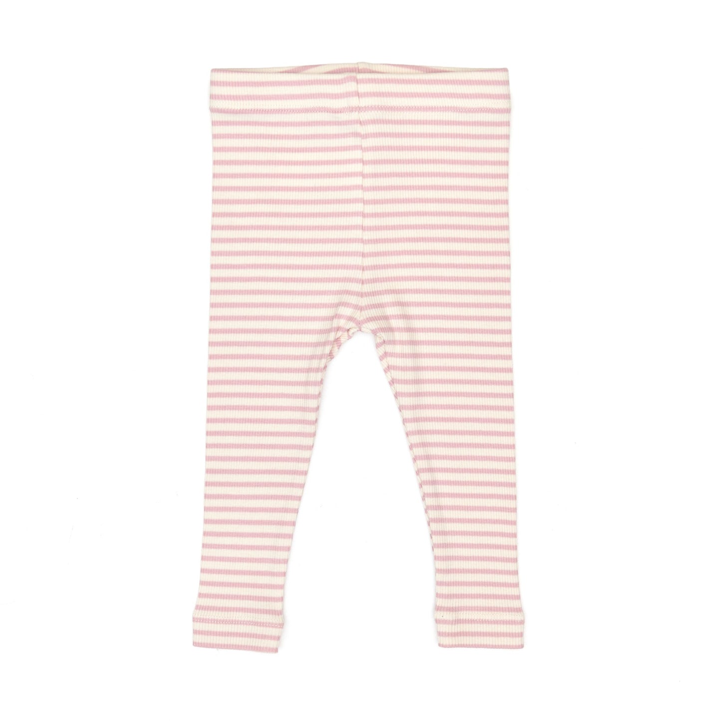 Rose Stripe Ribbed Legging