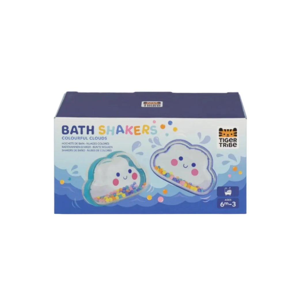 Colourful Clouds Bath Shakers
