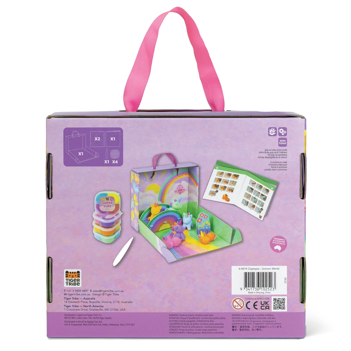 Claytopia Unicorn World
