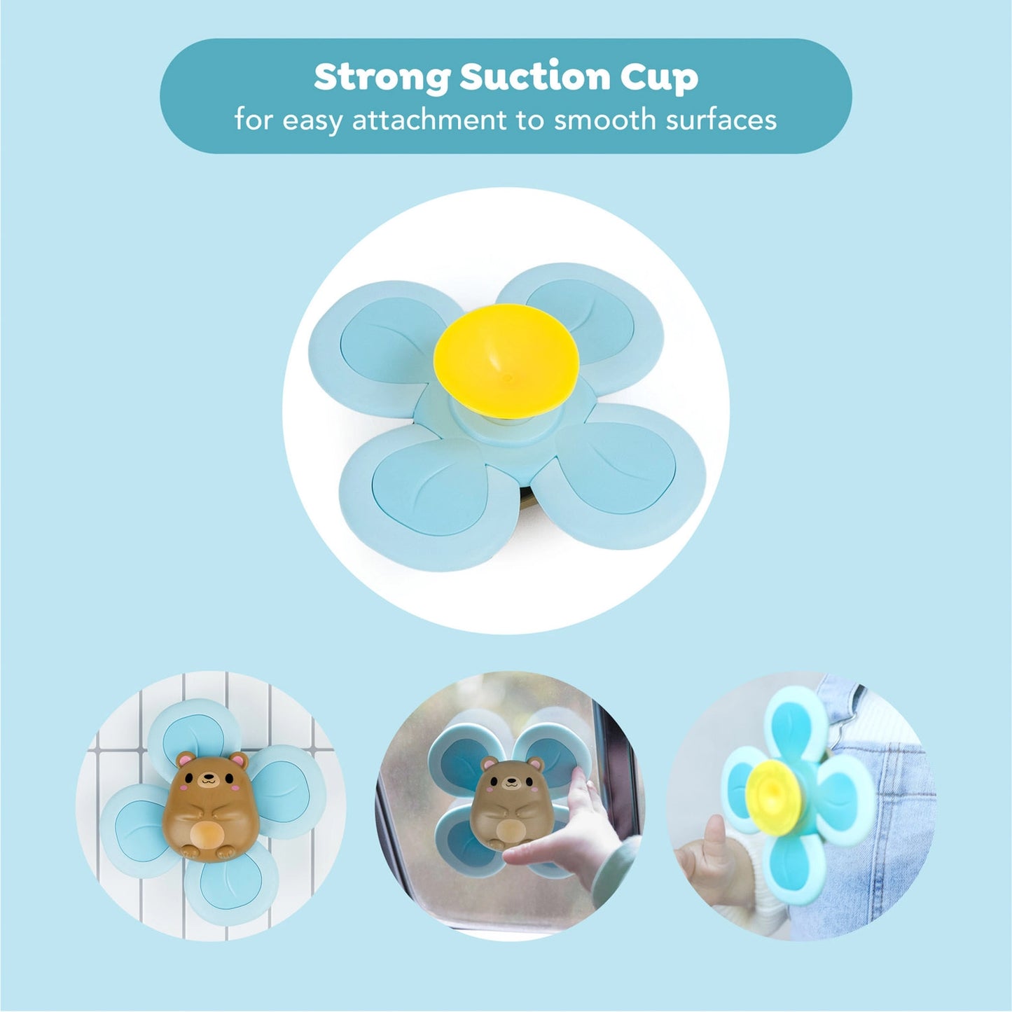 Bear Sensory Spinner
