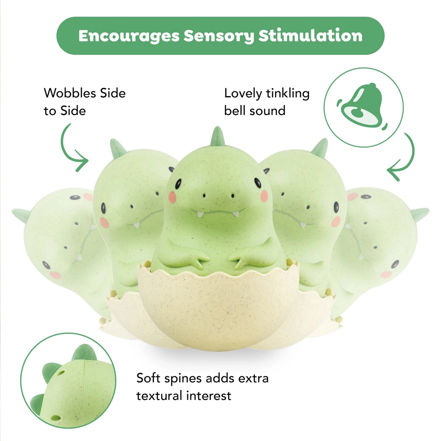 Roly Poly Dino