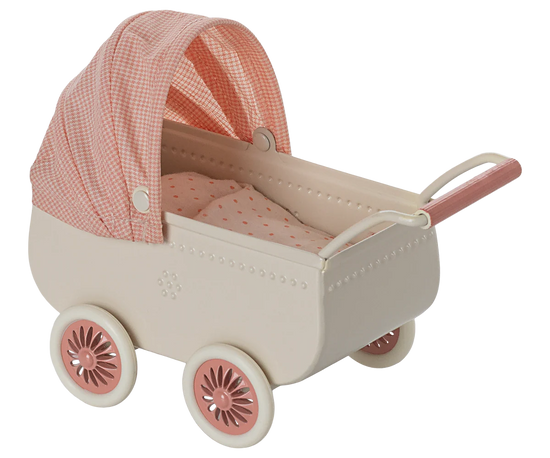 Coral Mouse Pram
