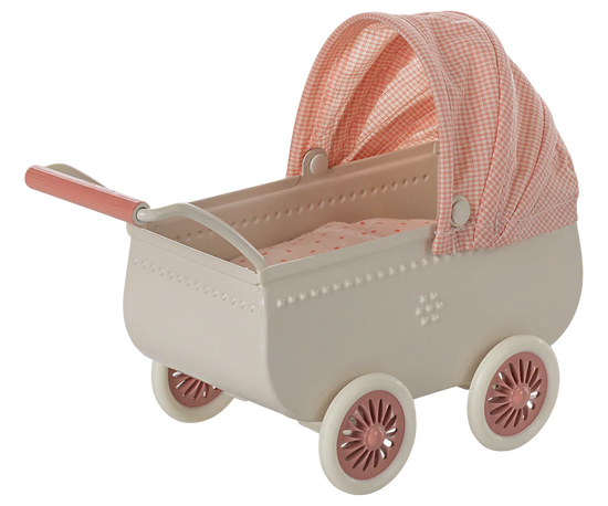 Coral Mouse Pram