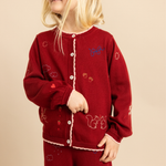Agnes Embroidered Cardigan
