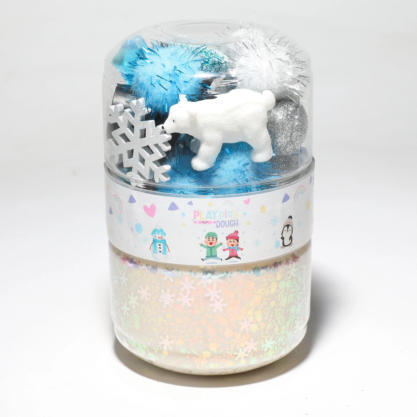 Winter Ice Play Dough Kit