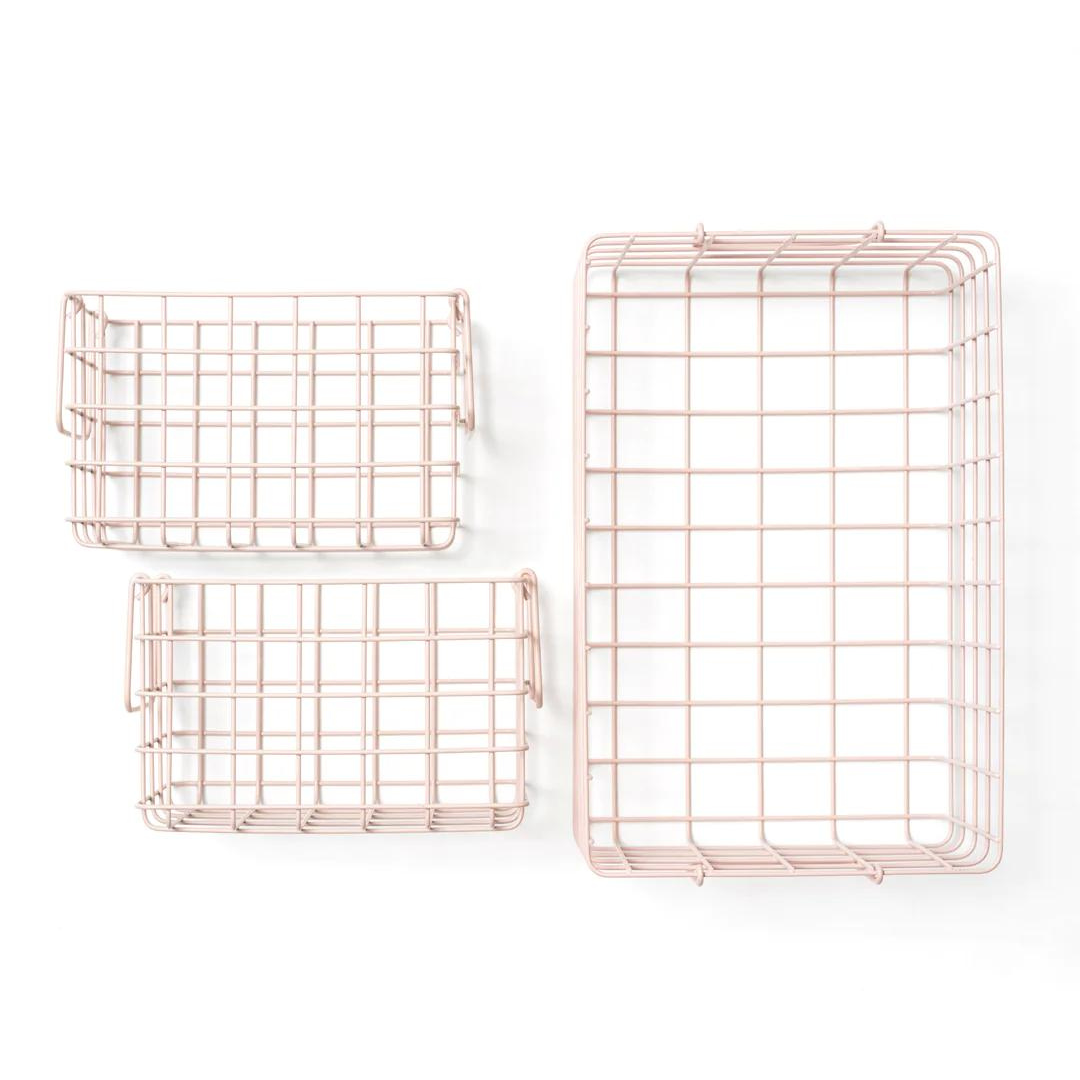 The Baskets in Blush