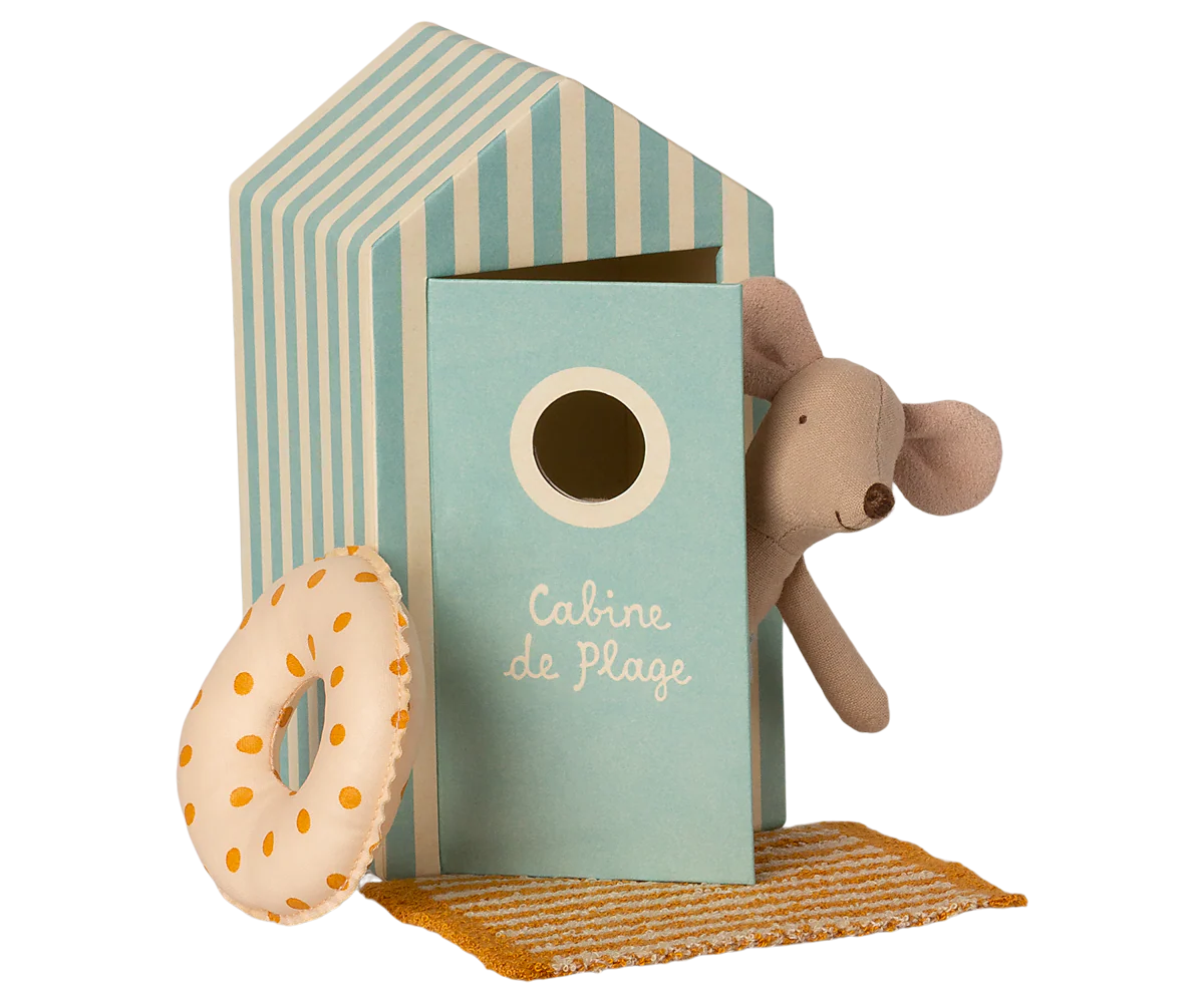 Little Brother Beach Mouse - Cabin de Plage