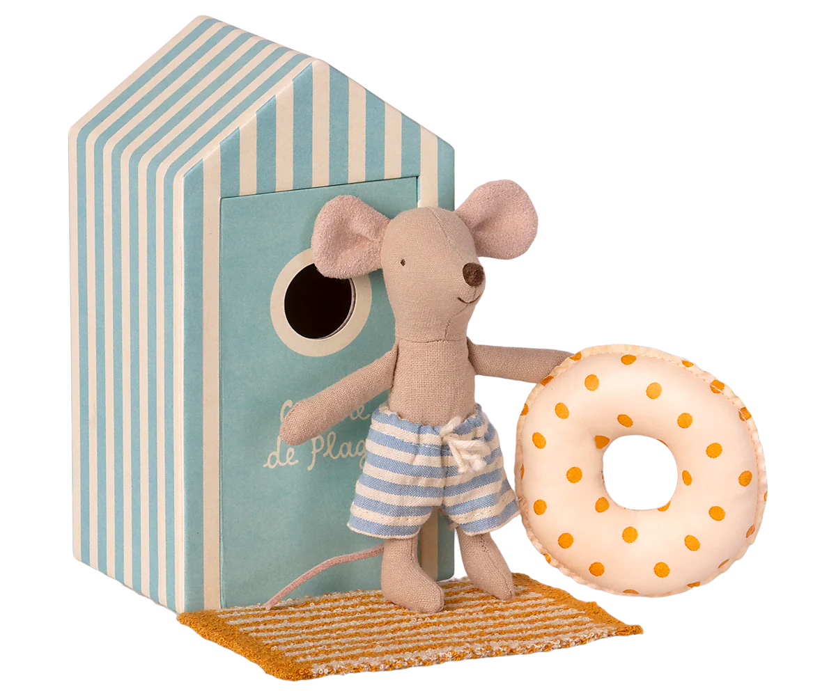 Little Brother Beach Mouse - Cabin de Plage