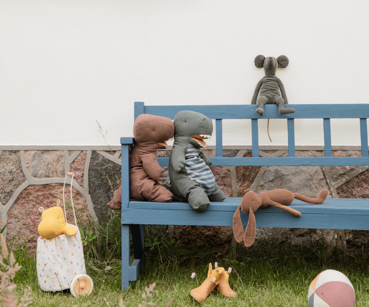 Large Dark Green Gantosaurus