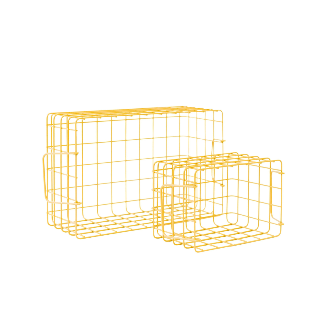 Load image into Gallery viewer, The Baskets in Mustard
