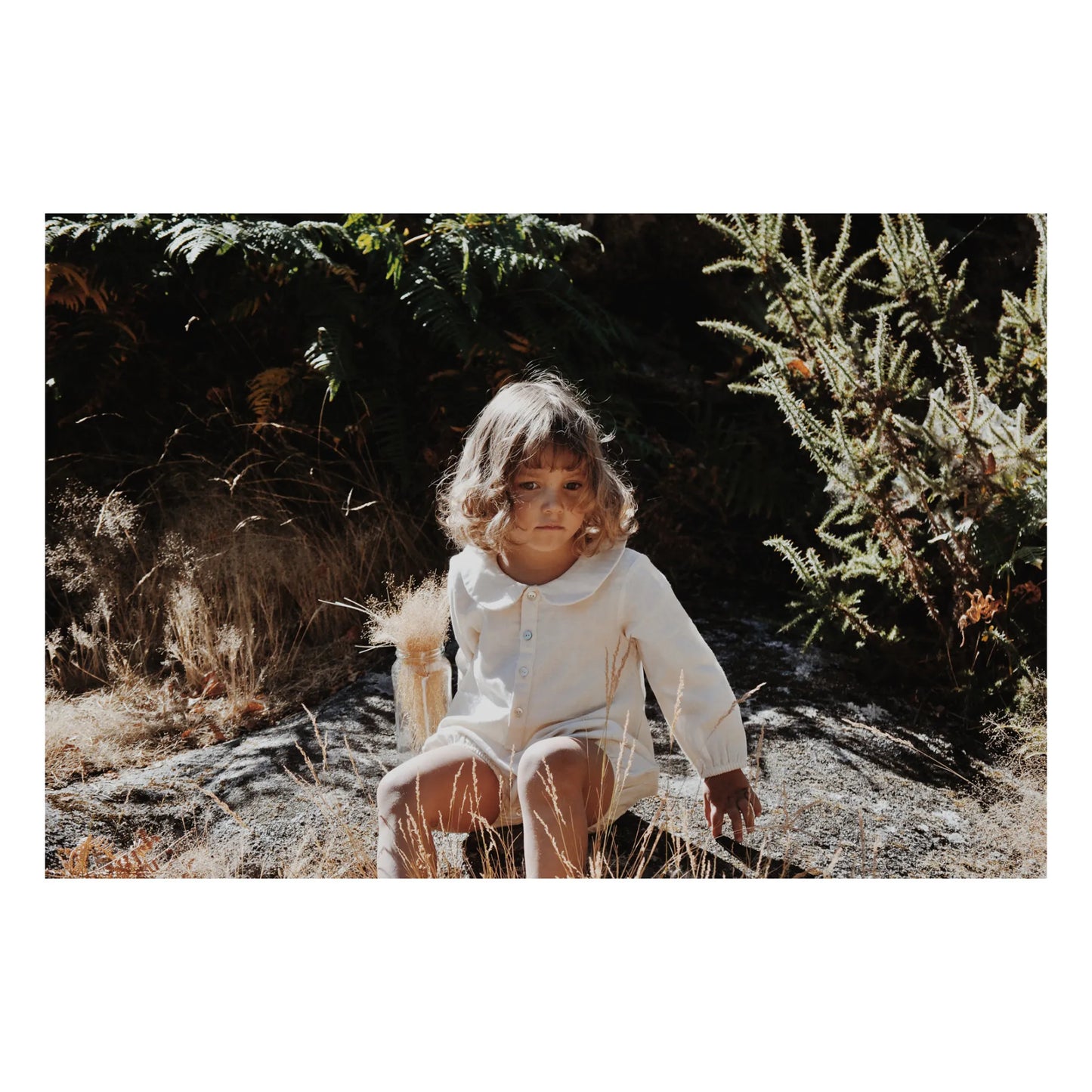 Cream Pascoal Romper