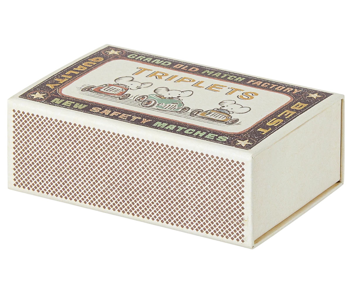 Baby Triplets in Box