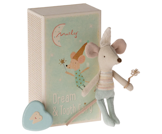 Tooth Fairy Mouse - Little Brother in Box