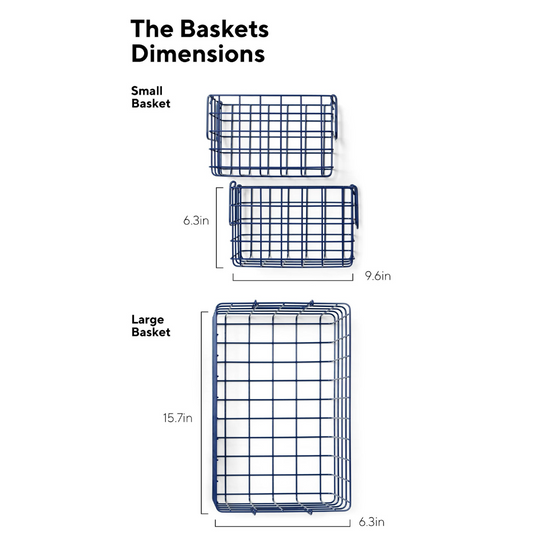The Baskets in Navy