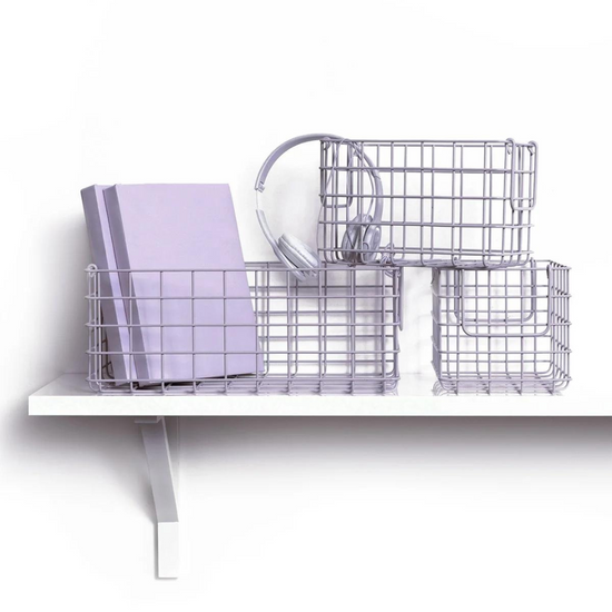 The Baskets in Lilac