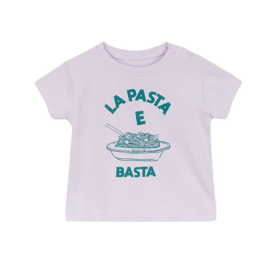 Lavender Pasta e Basta T-shirt