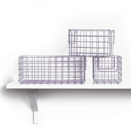 The Baskets in Lilac
