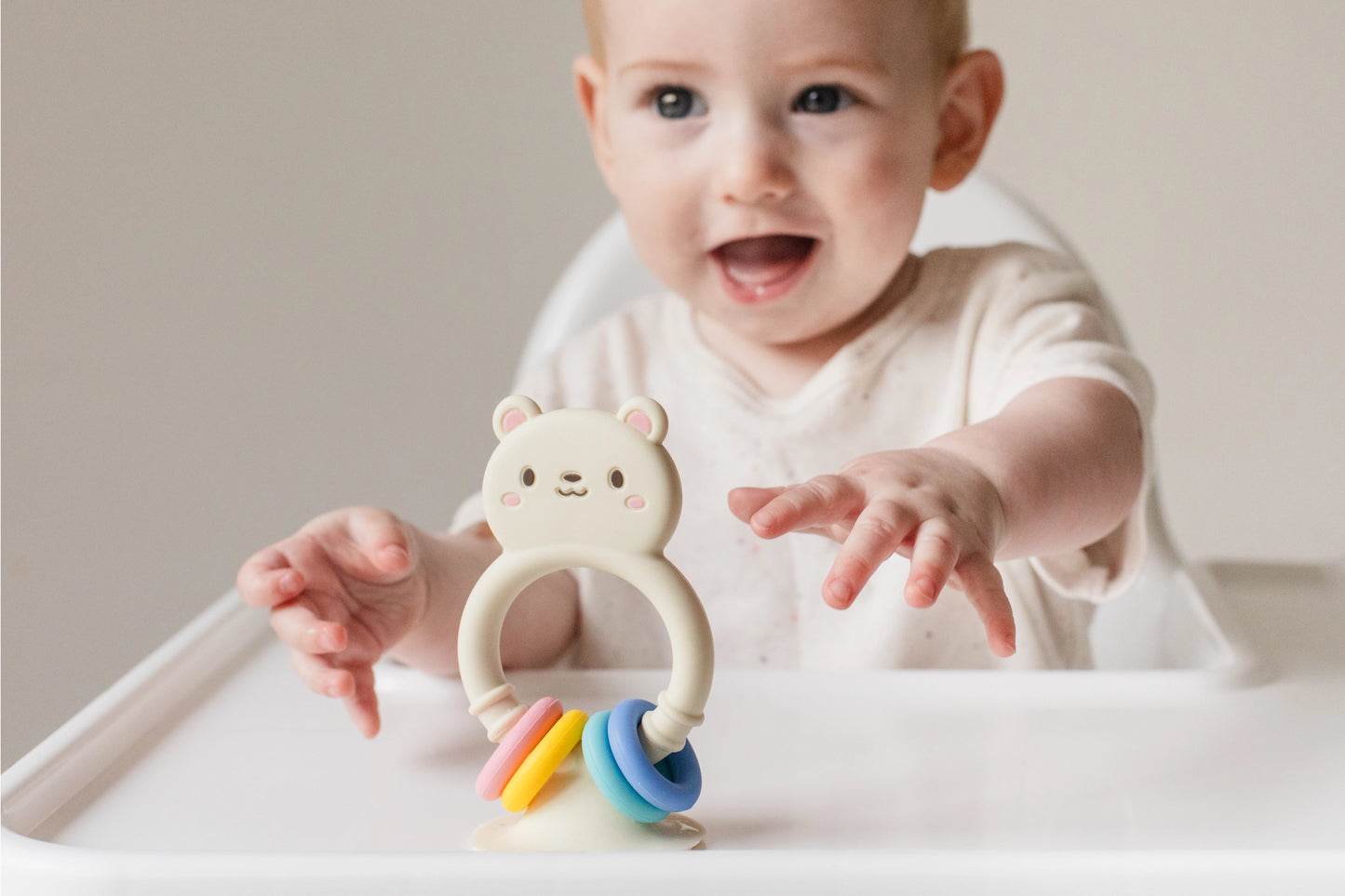 High Chair Buddy Bear