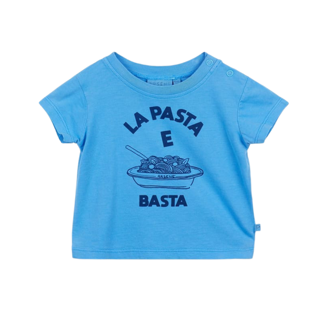 Bleu Pasta e Basta T-shirt