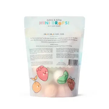 Mini Drops Bath Bombs - Fresh Fruit