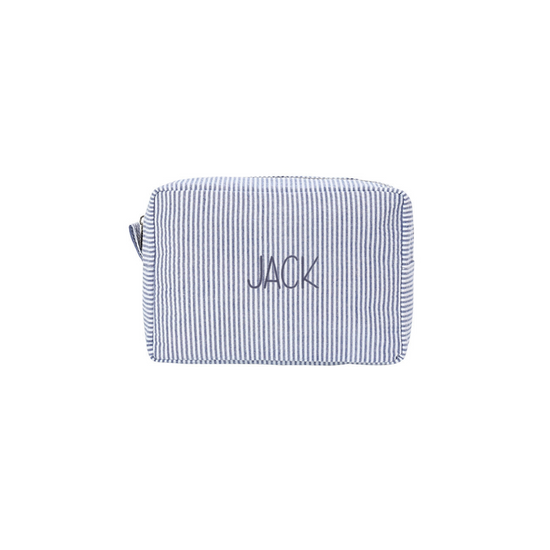 Purple Floral Quilted Toiletry Bag