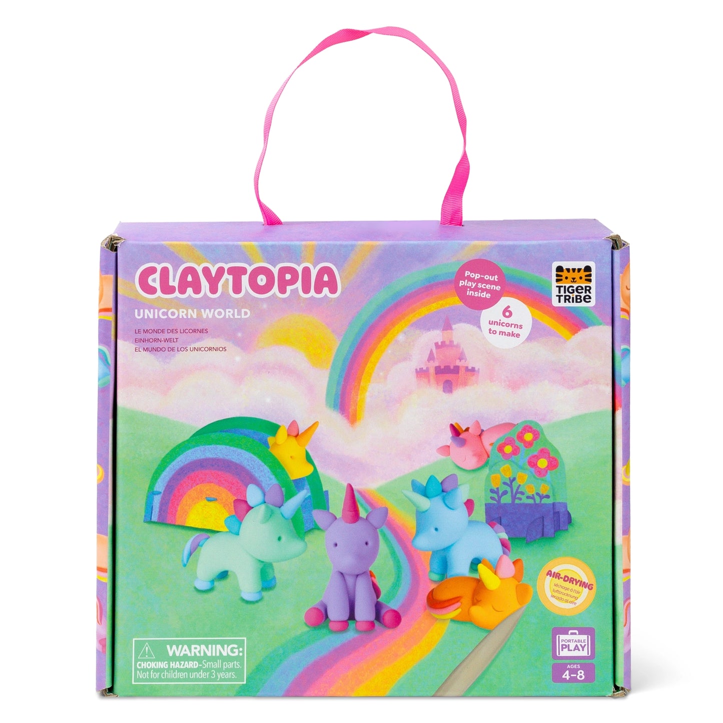 Claytopia Unicorn World