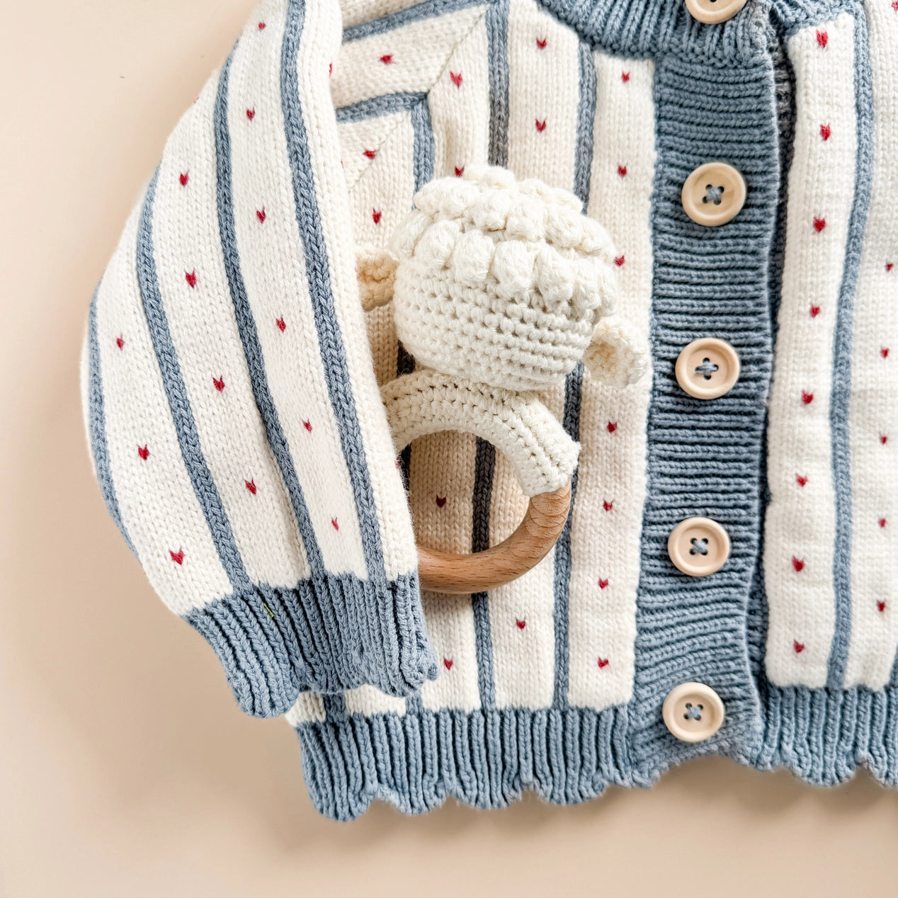 Baby Lamb Rattle