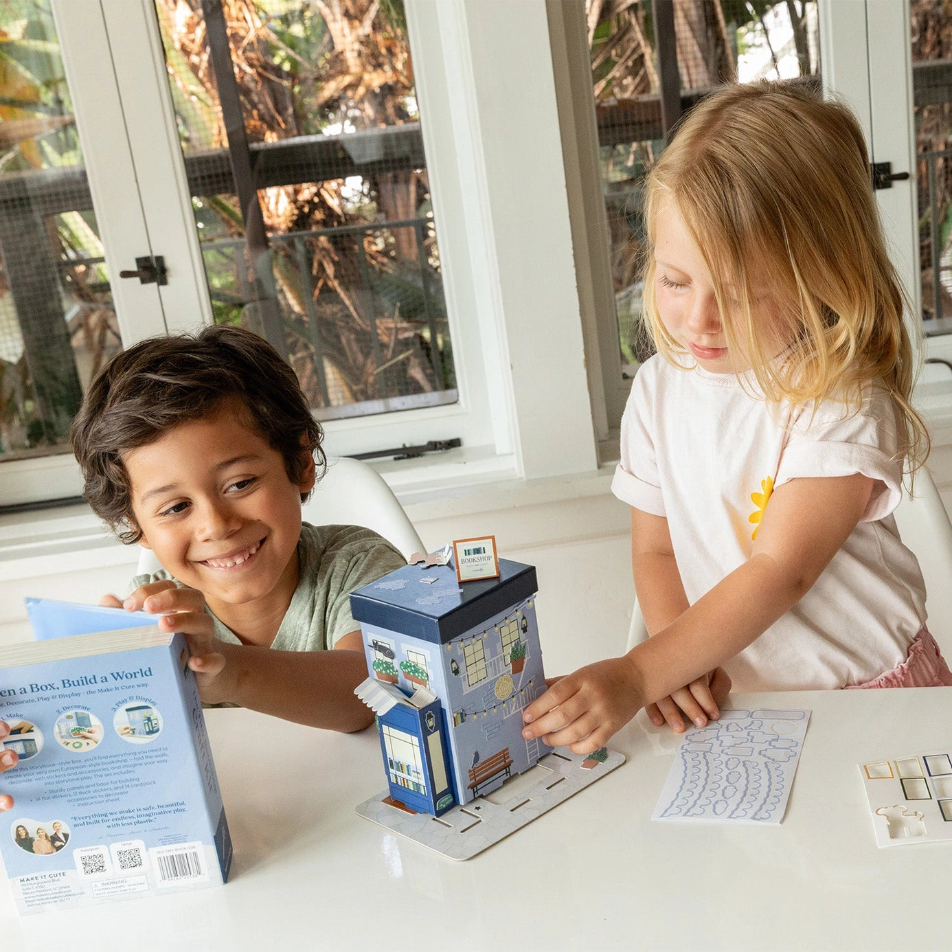 Tiny Bookshop Craft Kit