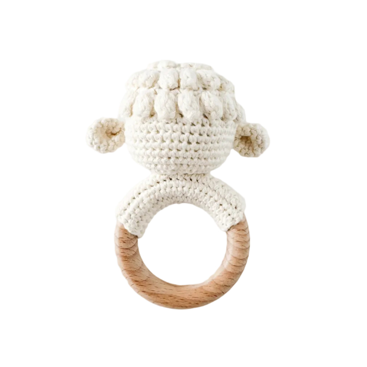 Baby Lamb Rattle