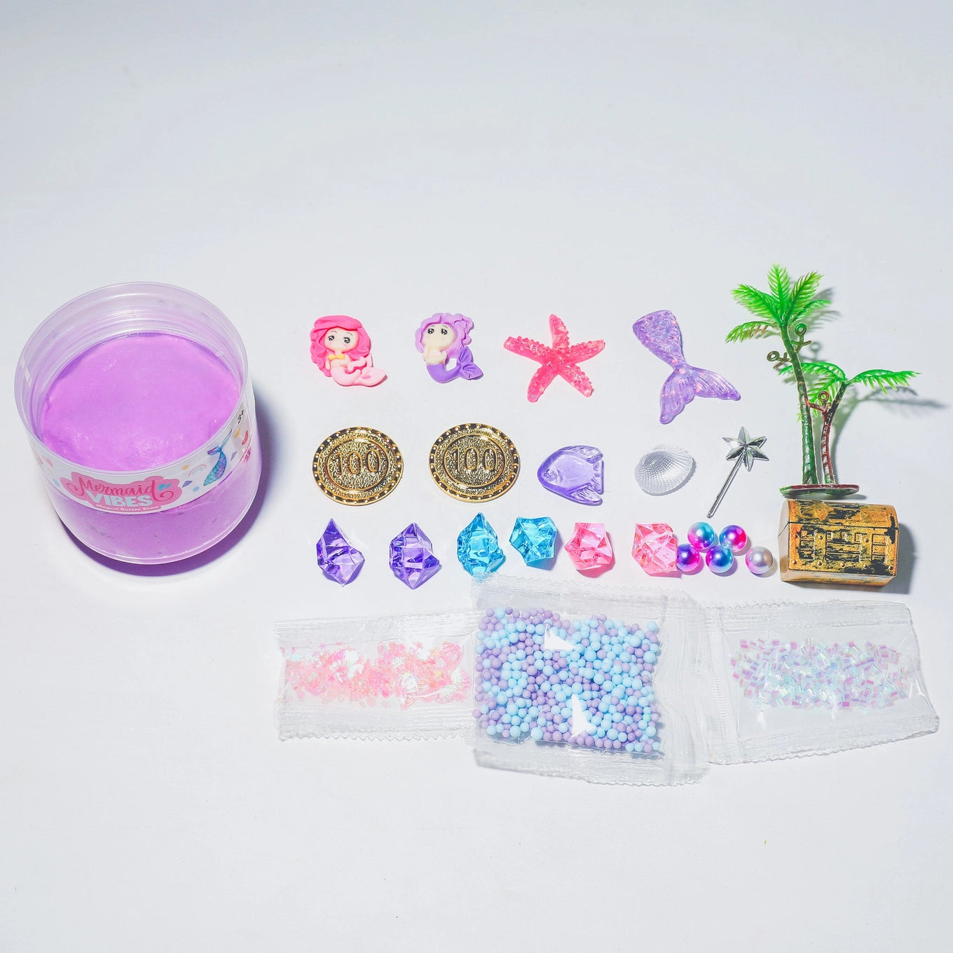 Mermaid Butter Slime Kit
