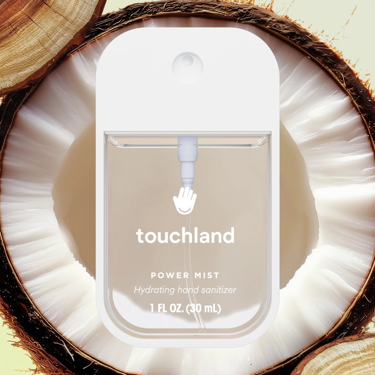 Beach Coco Power Mist Hand Sanitizer