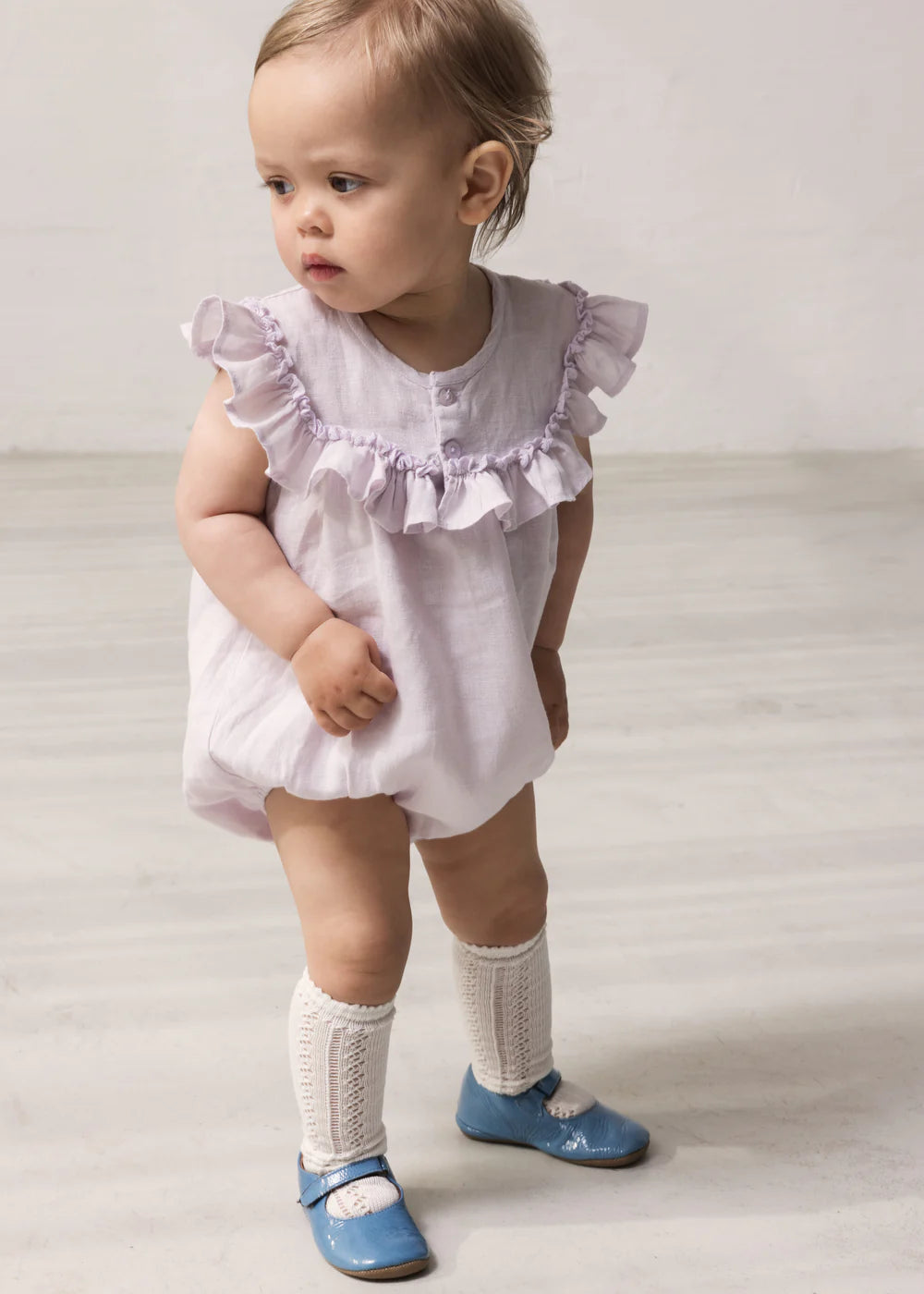 Sweet Violet Romper