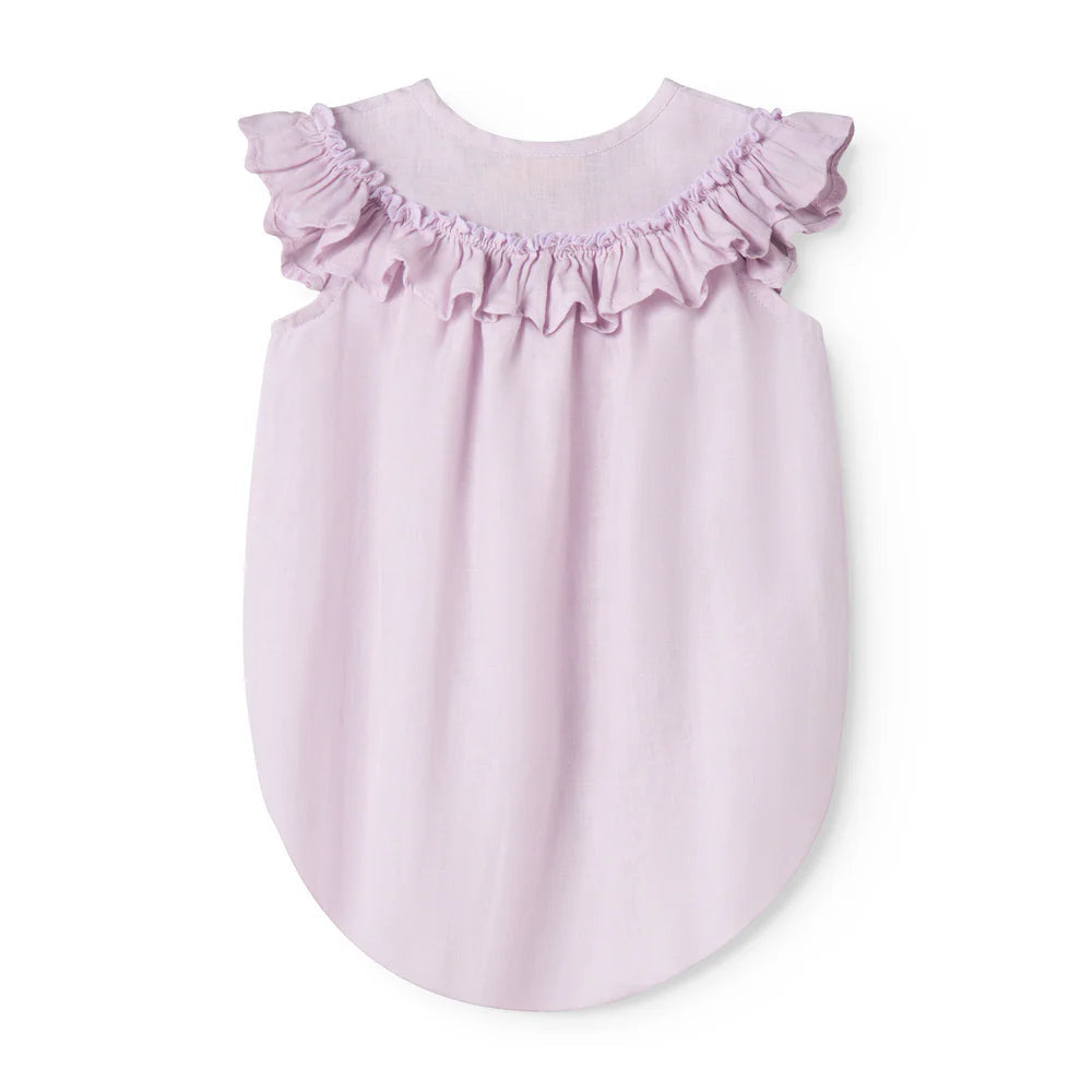 Sweet Violet Romper