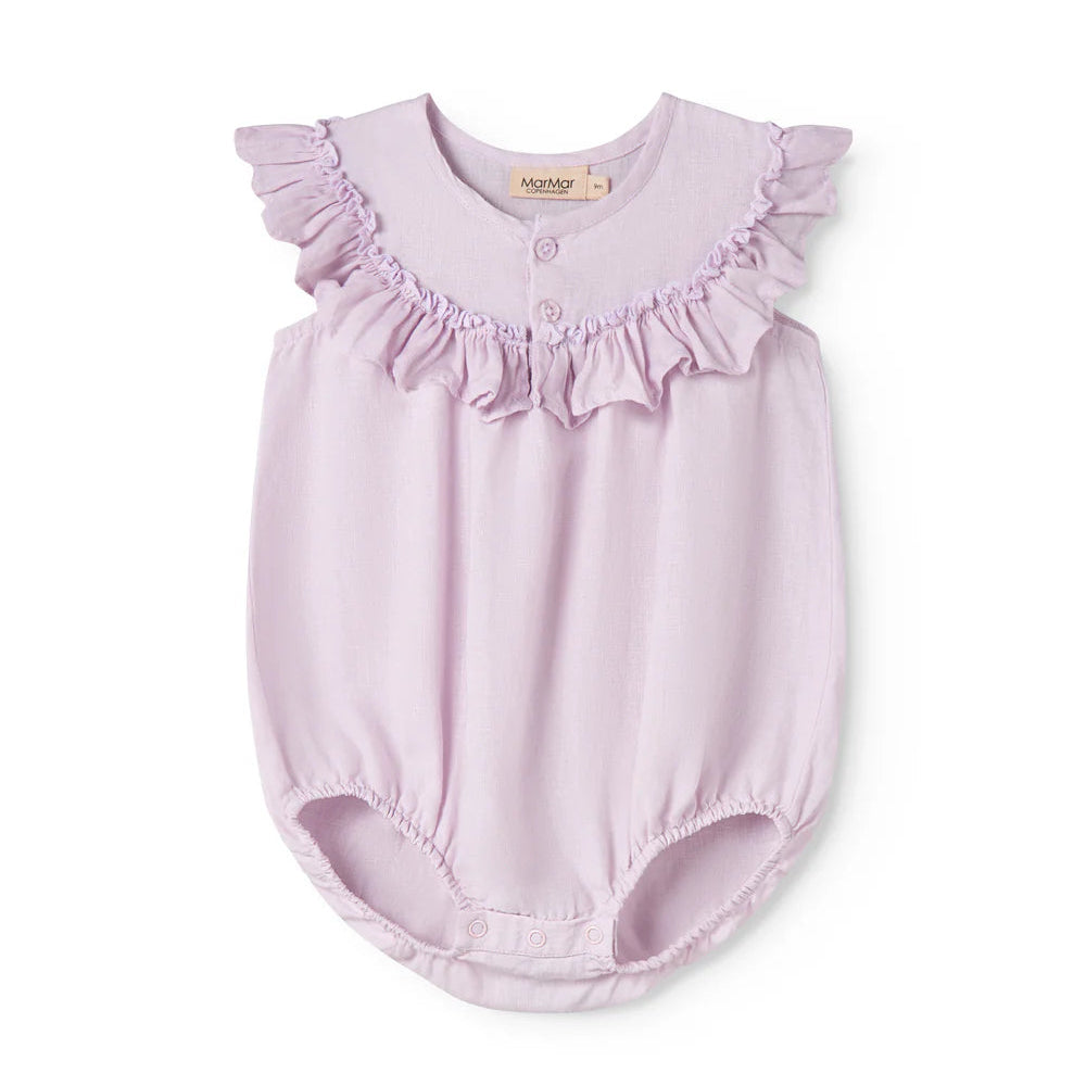 Sweet Violet Romper
