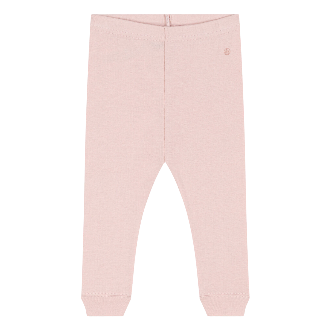 Baby Leggings in Light Pink