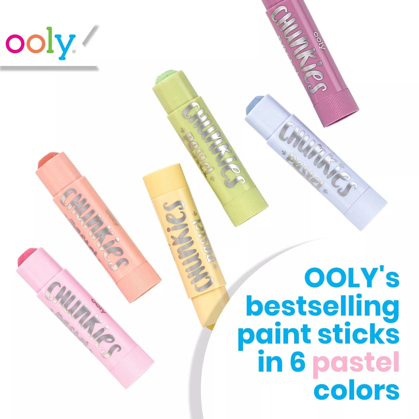 Chunkies Pastel Paint Stick