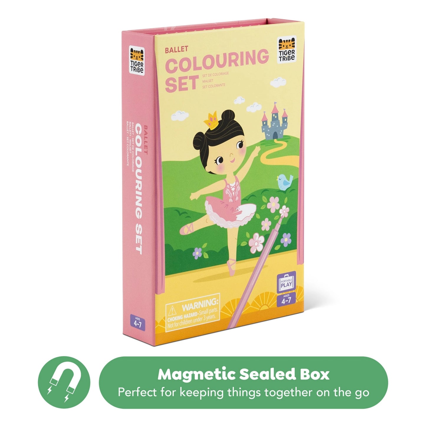Ballerina Sticker & Coloring Set