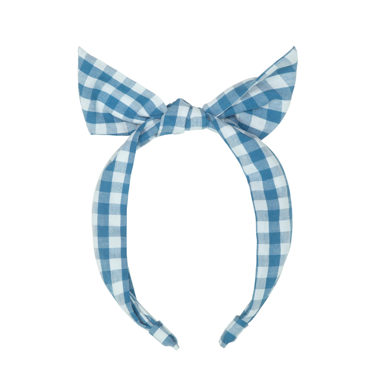 Load image into Gallery viewer, Gingham Picnic Tie Headband
