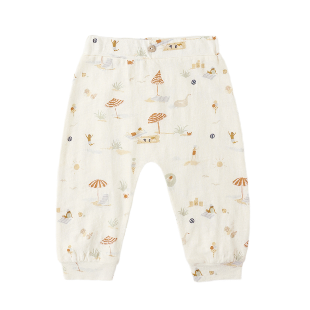 Beach Day Slouch Pant