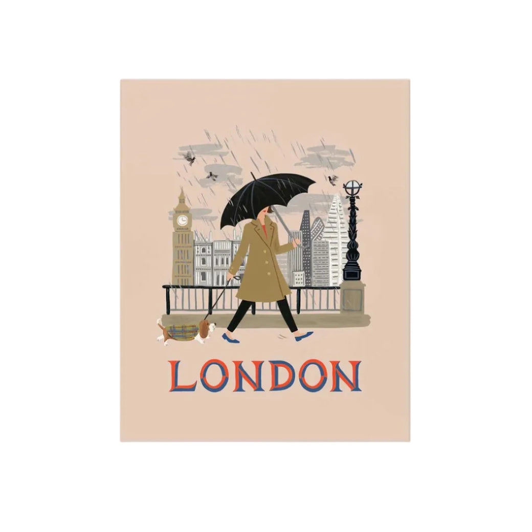 London Travel Art Print