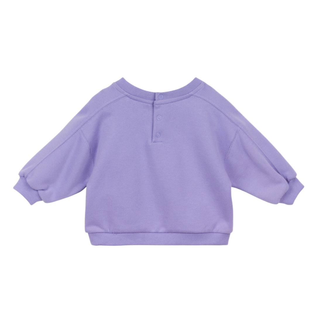 Lavender Buongiorno! Sweatshirt