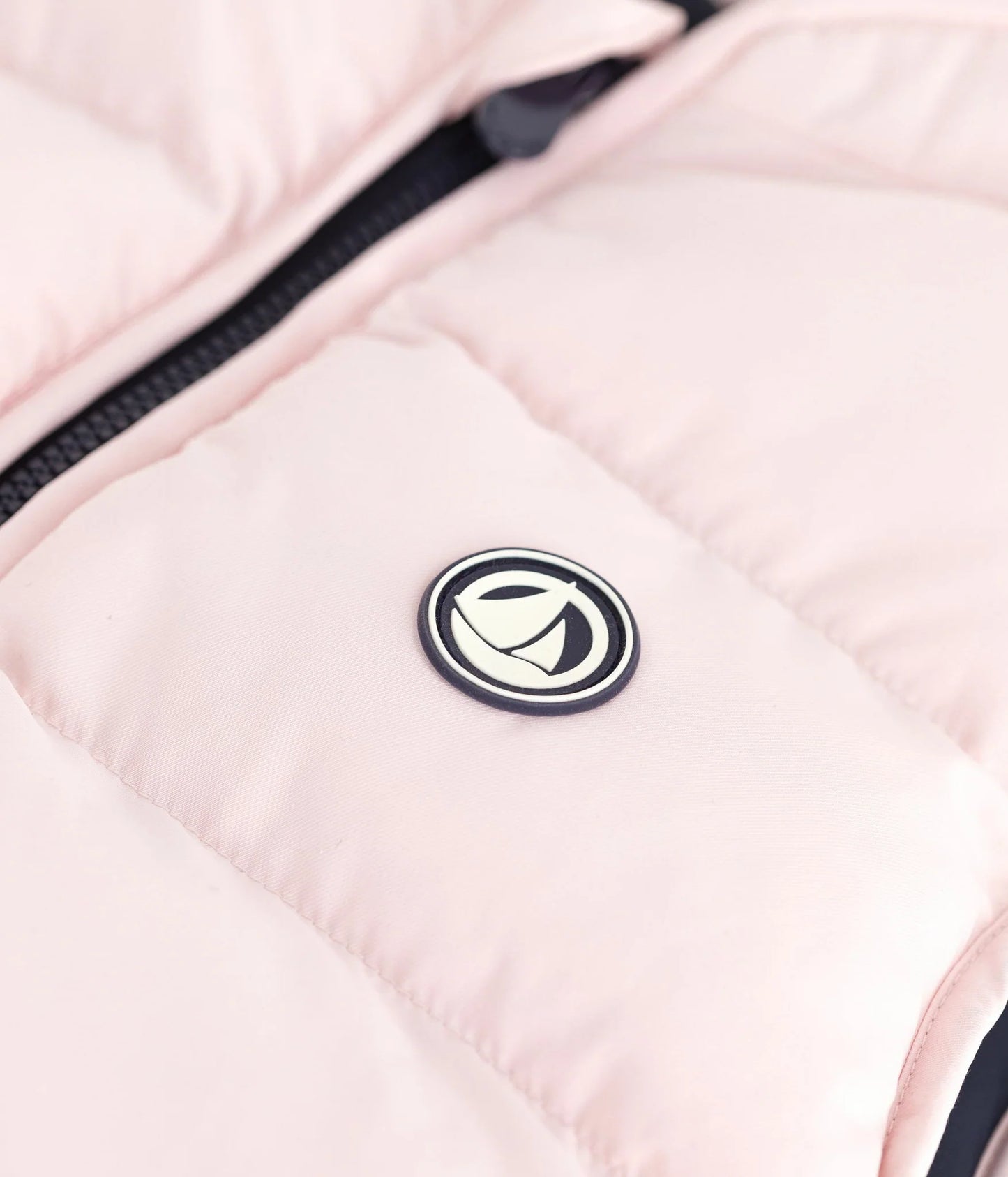 Pink & Navy Reversible Vest - Toddler