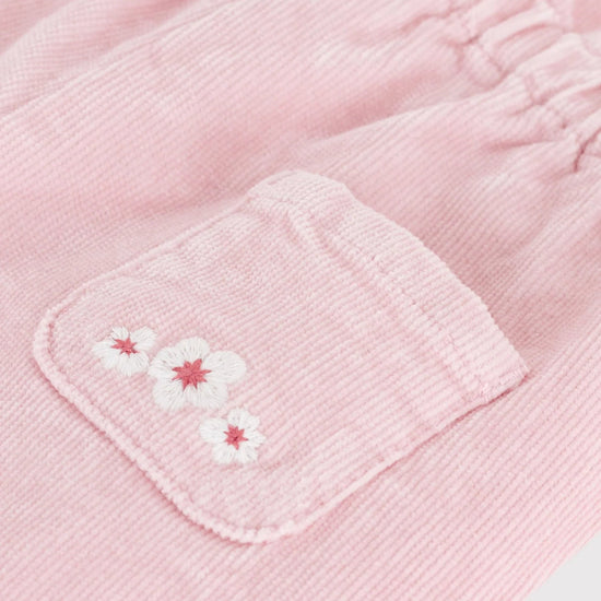 Pink Corduroy Pants